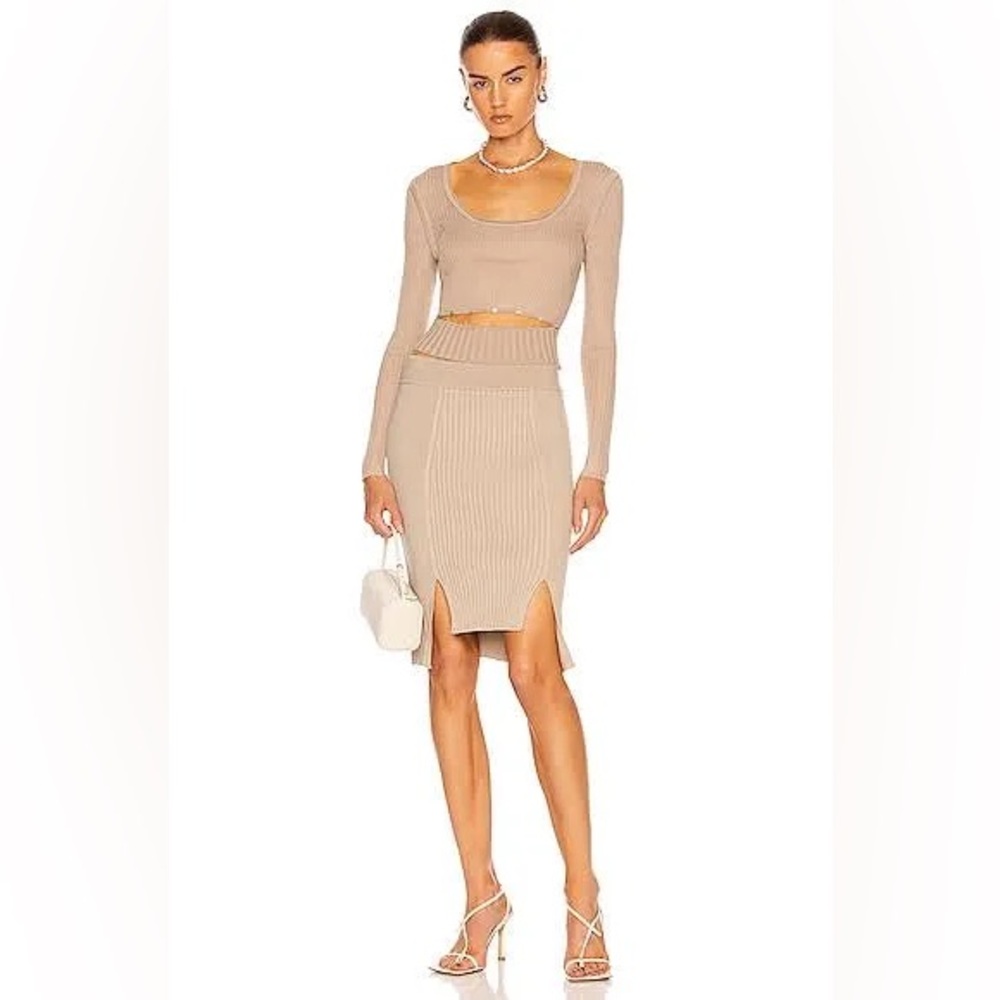 JONATHAN SIMKHAI Martha Knit Skirt